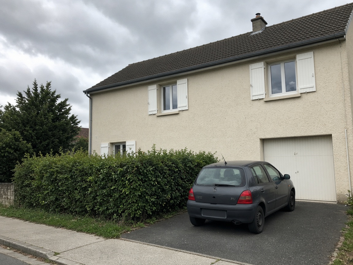 Maison en Île-de-France, photo de la propriétaire.
